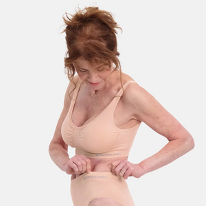 Nude bambus BH fra Bamboo Basics