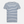 Navy/hvid stribet crew neck bambus t-shirt