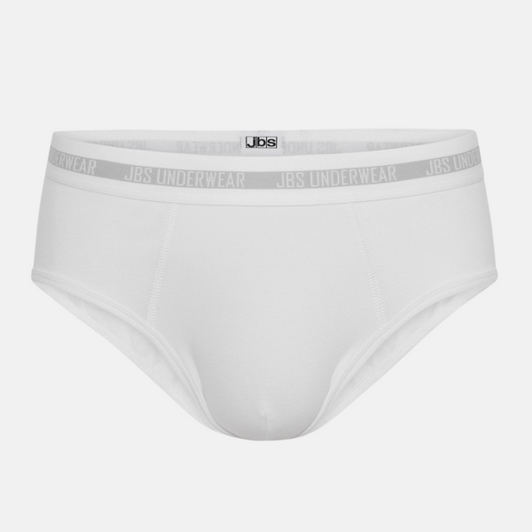 3 par bambus herretrusser hvide