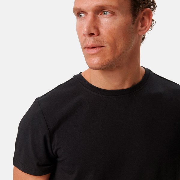 3 pak sort bambus T-shirt