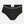 2 pak sorte bambus herretrusser med gylp