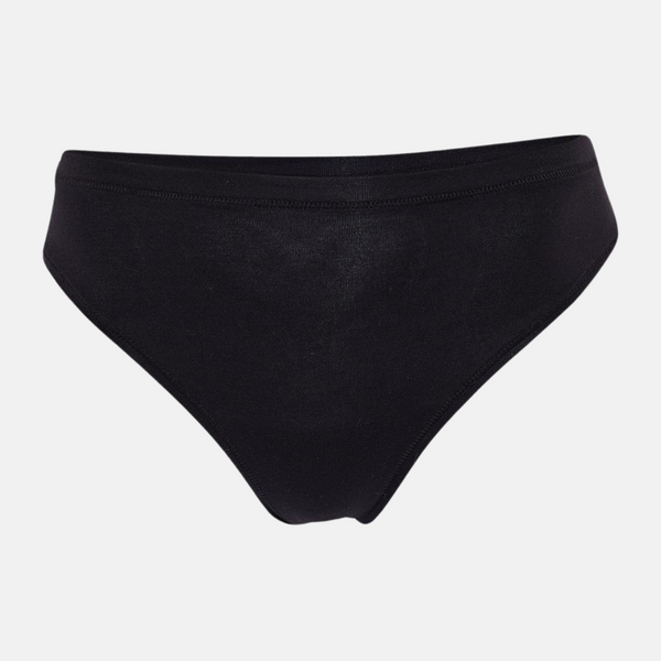 3 pak sorte bambus g-streng trusser
