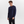Navy badge bambus sweatshirt