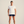 Hvid v-hals bambus T-shirt