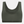 Grøn bambus BH top med feminine detaljer