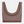 Taupe bambus BH top med feminine detaljer