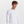 Hvid bambus langærmet crew neck T-shirt