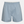 2-pak lyseblå bambus boxershorts i poplin