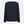 Navy langærmet bambus T-shirt med rund hals