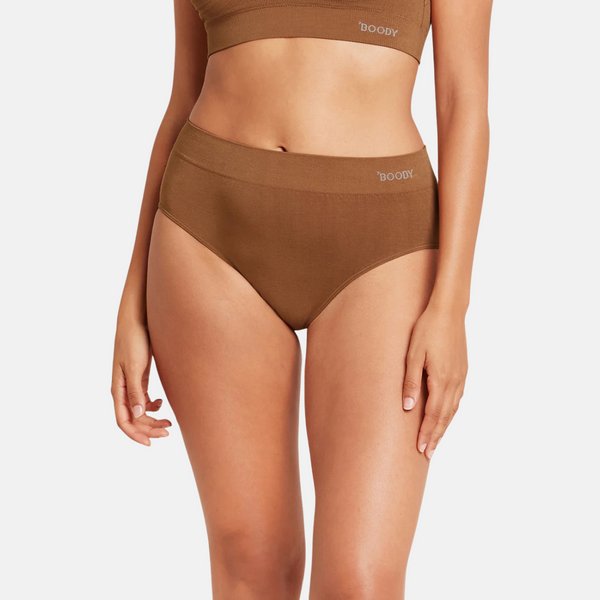 Tan nude bambus maxi trusser