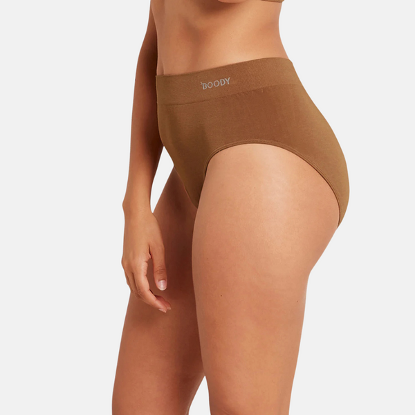 Tan nude bambus maxi trusser