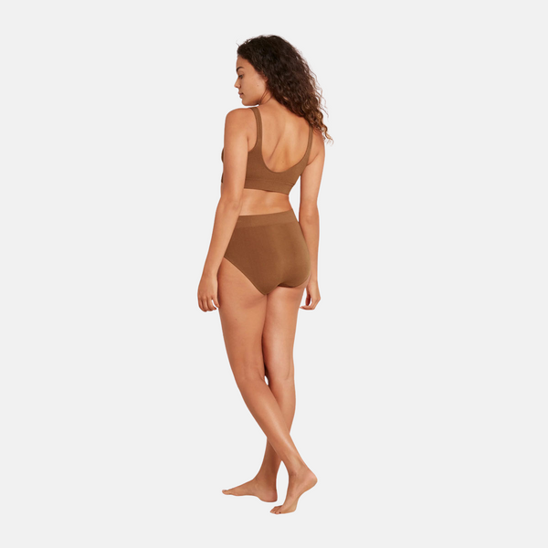 Tan nude bambus maxi trusser