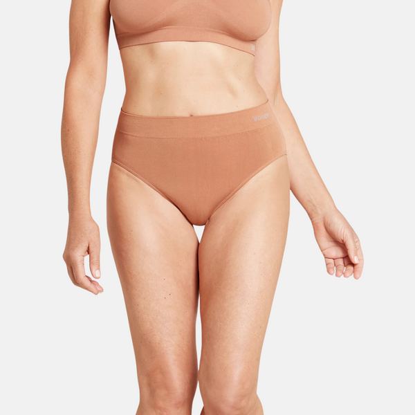 Pale nude bambus maxi trusser