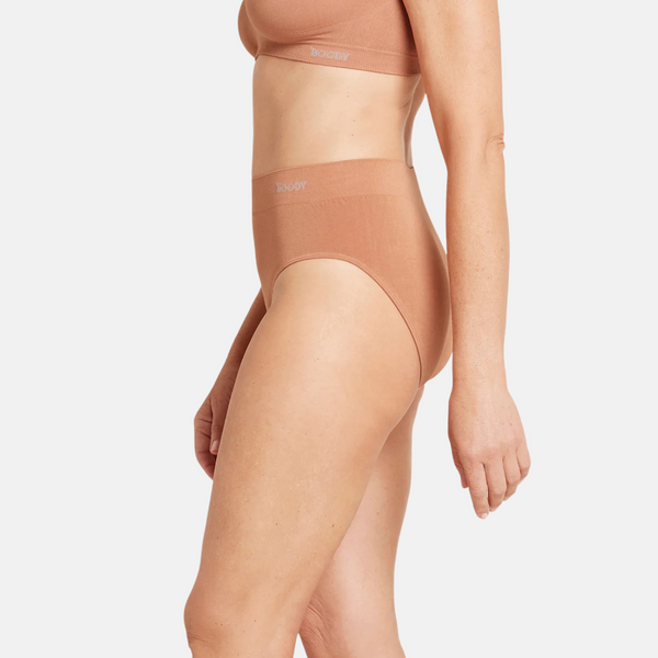 Pale nude bambus maxi trusser