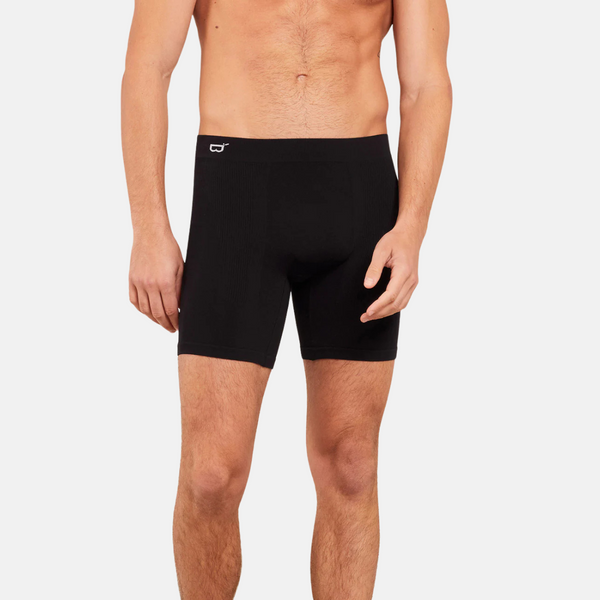 Original bambus underbukser med lange ben sort