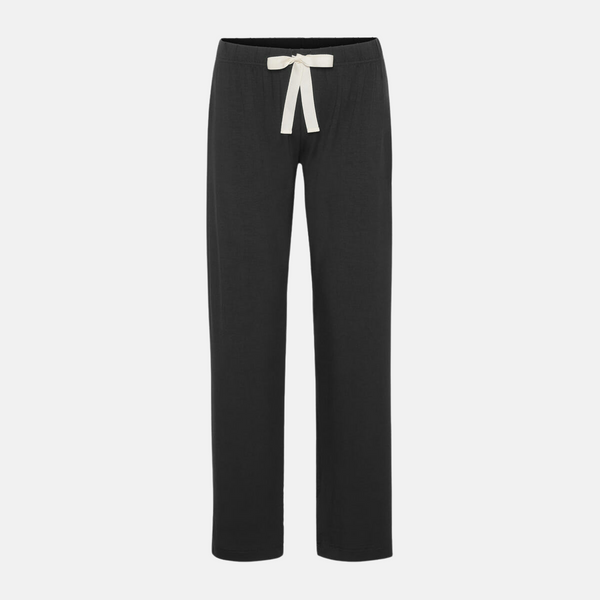 Sort bambus loungesæt