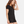 Sort bambus lounge T-shirt