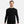 Ralph bambus langærmet T-shirt med rund hals - sort 2 pak