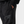 Sort bambus hoodie joggingsæt med logo
