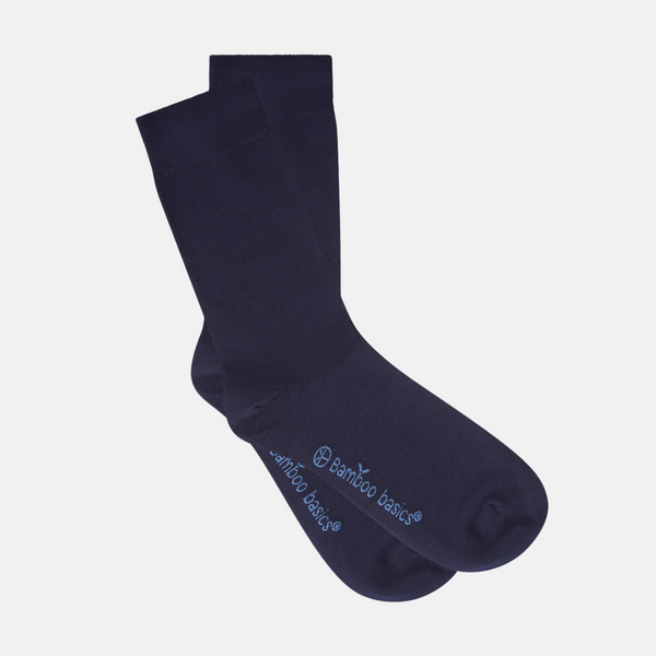 Beau bambus strømper - Navy 10 pak