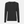 Sort langærmet raglan bambus lounge T-shirt