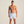 2 par lyseblå stribet bambus boxershorts