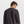 Mørkegrå badge bambus sweatshirt