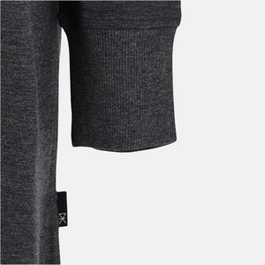 Grå bambus hoodie kjole fra JBS of Denmark