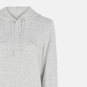 Grå bambus hoodie kjole fra JBS of Denmark