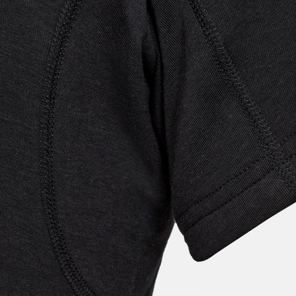 Sort bambus anti-sved T-shirt
