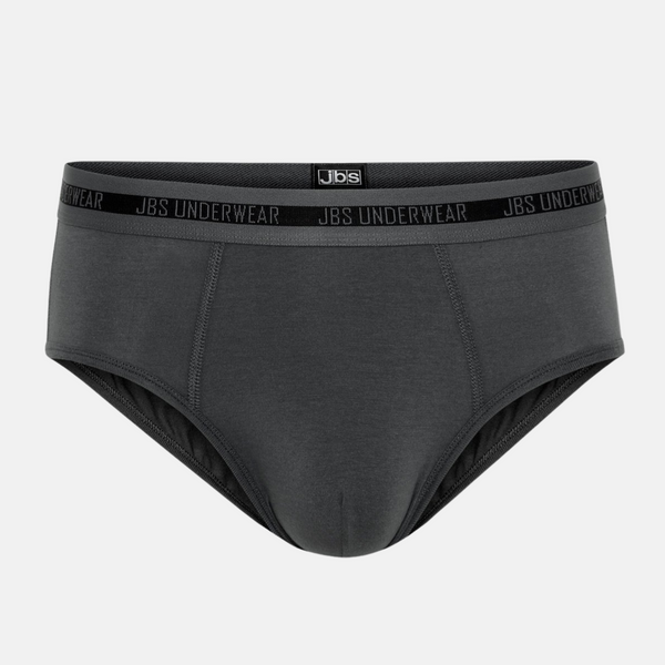 3 par bambus herretrusser sort - grå - navy