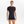 2 sorte slim fit bambus crew neck T-shirt