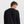Sort badge bambus sweatshirt
