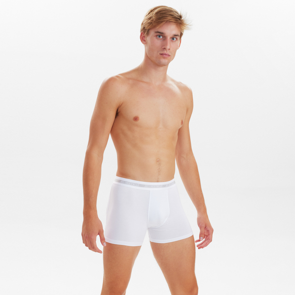 3 par bambus underbukser hvide