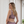 Taupe bambus BH top med feminine detaljer