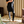 Sorte bambus leggings