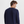 Navy badge bambus sweatshirt