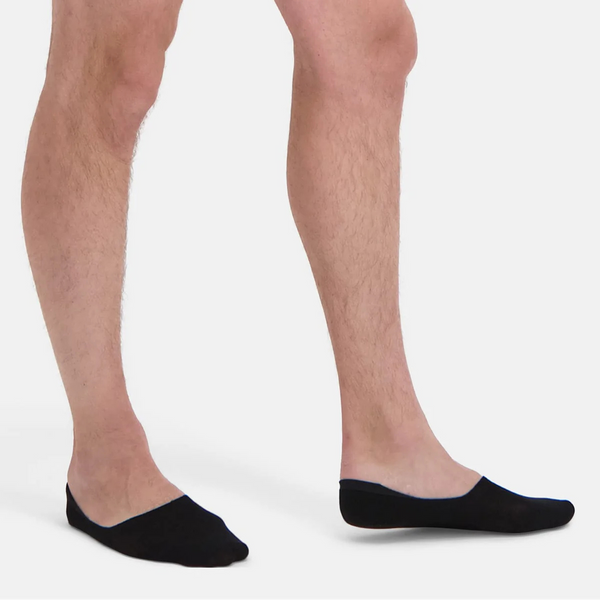 Mika Bambus footies - Sort 3 pak
