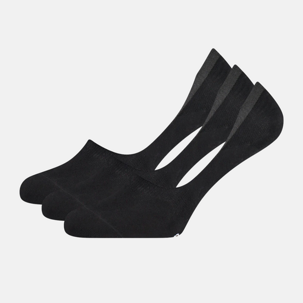 Mika Bambus footies - Sort 3 pak