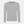 Lysegrå langærmet crew neck bambus T-shirt