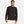 Sort langærmet crew neck bambus T-shirt