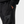 Sort bambus joggingsæt med logo