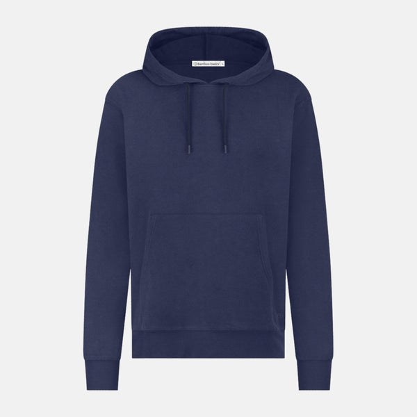 Boas bambus hoodie navy