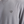 Lysegrå badge bambus sweatshirt