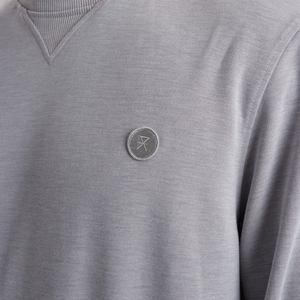 Grå bambus sweatshirt fra JBS of Denmark