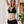Sorte Bambus maxi trusser med feminine detaljer