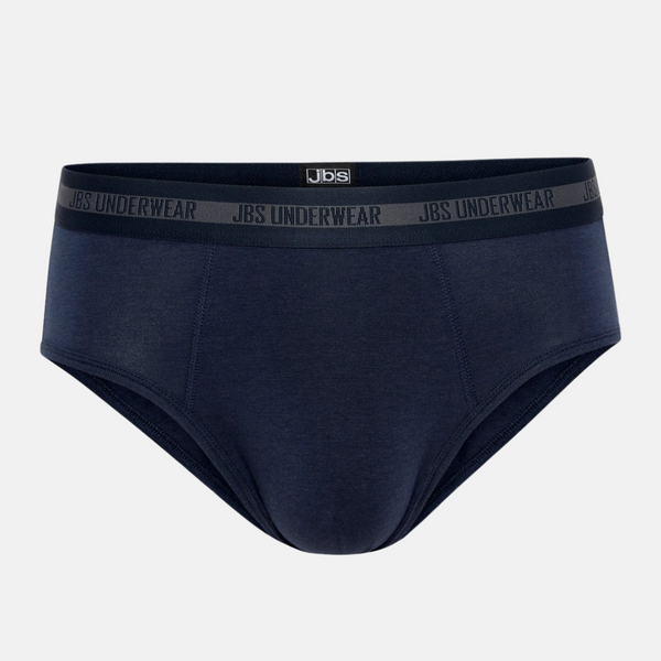 3 par bambus herretrusser sort - grå - navy
