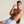 2 par lyseblå stribet bambus boxershorts