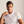Hvid pique bambus polo shirt