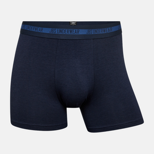 3 pak Blå bambus underbukser fra JBS